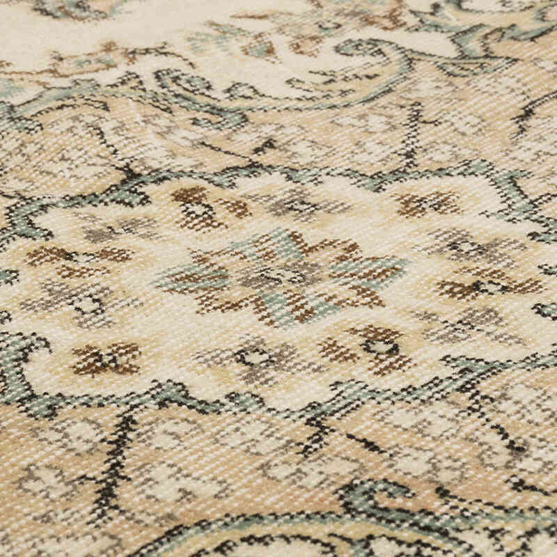 Alfombra Vintage Turca Anudada a Mano - 170 cm x 276 cm - K0072116