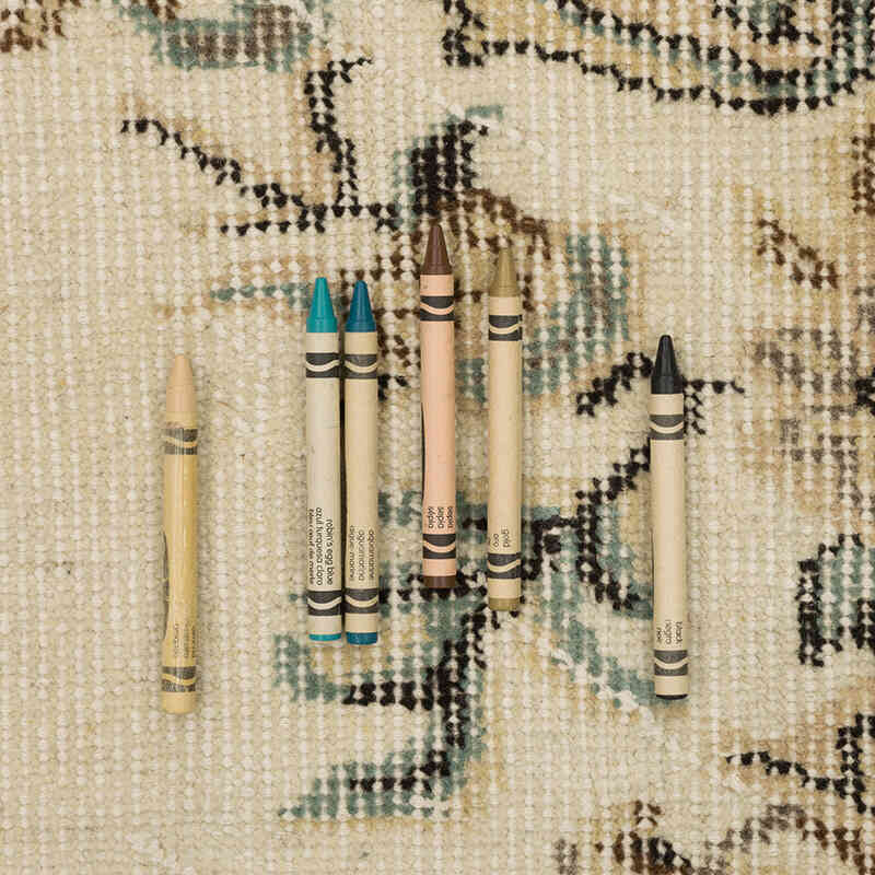 Alfombra Vintage Turca Anudada a Mano - 170 cm x 276 cm - K0072116