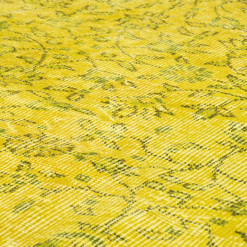 Alfombra Turca Vintage Sobre-teñida - 158 cm x 270 cm - K0072121