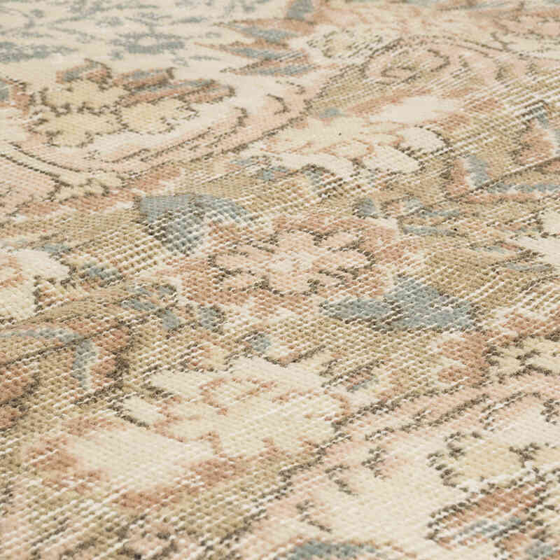 Alfombra Vintage Turca Anudada a Mano - 186 cm x 300 cm - K0072125