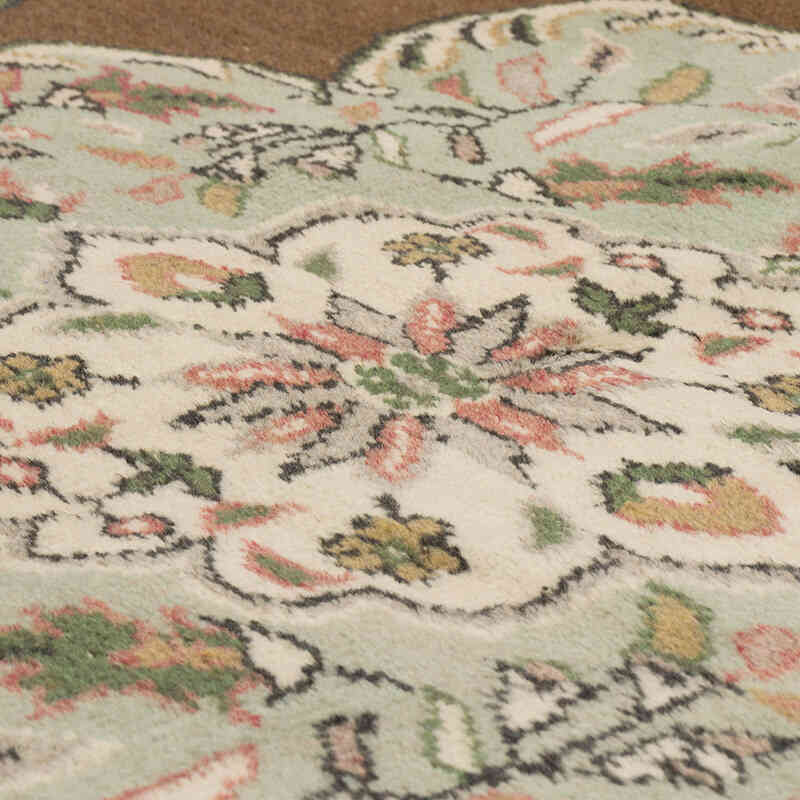 Alfombra Vintage Turca Anudada a Mano - 173 cm x 261 cm - K0072128