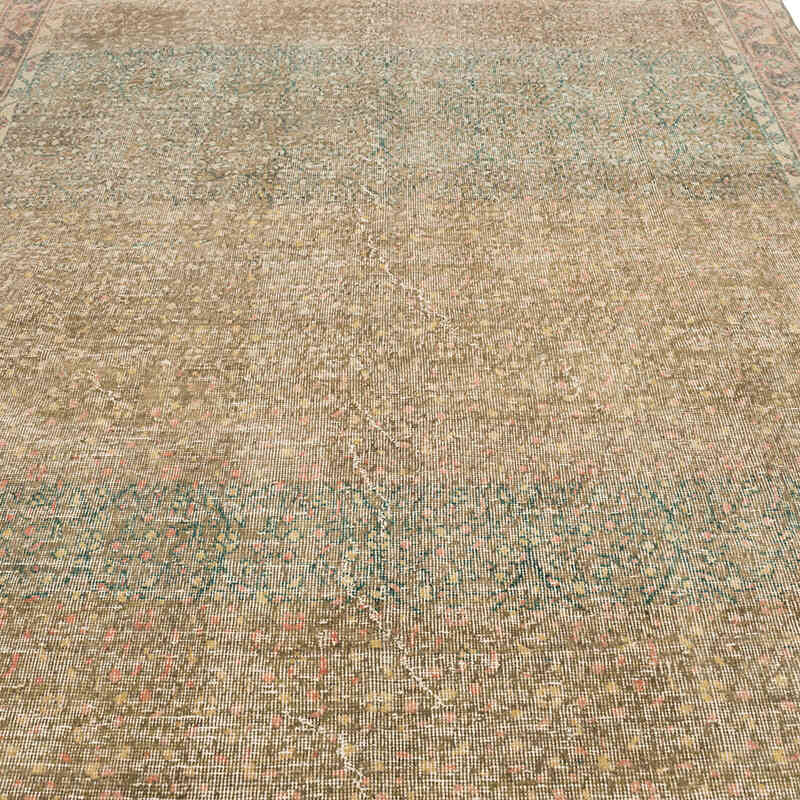 Alfombra Vintage Turca Anudada a Mano - 197 cm x 297 cm - K0072129