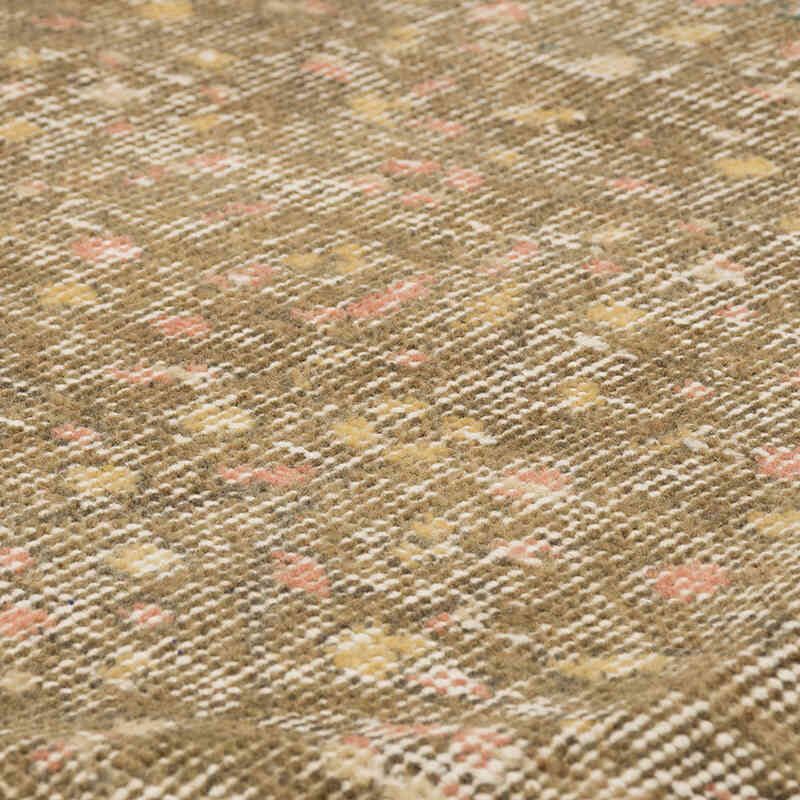 Alfombra Vintage Turca Anudada a Mano - 197 cm x 297 cm - K0072129