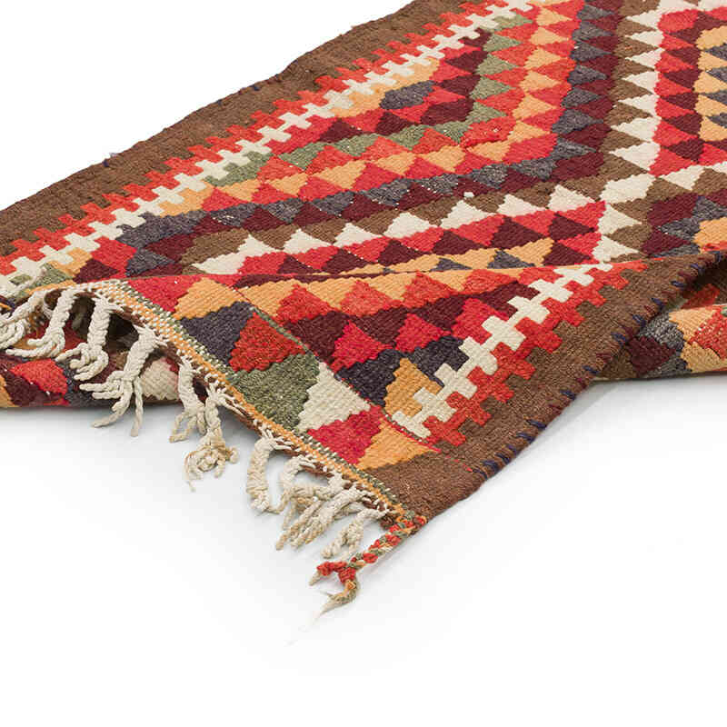 Vintage Anadolu Kilim Yolluk - 83 cm x 335 cm - K0072155