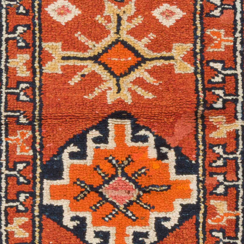 Vintage Anadolu Yolluk - 90 cm x 340 cm - K0072157