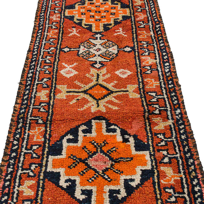 Vintage Anadolu Yolluk - 90 cm x 340 cm - K0072157