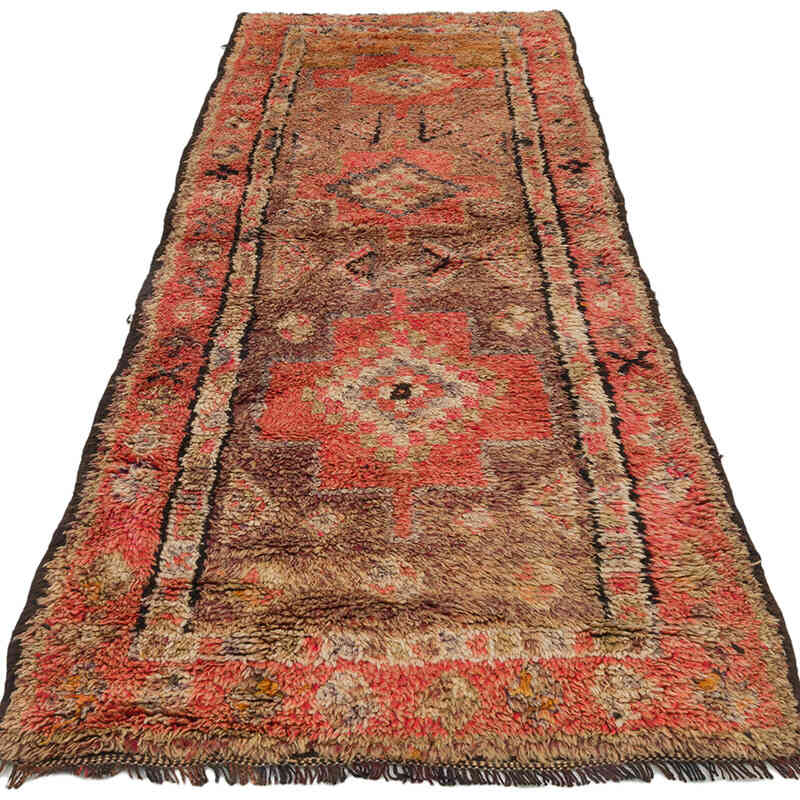Alfombra Vintage de pasillo - 90 cm x 257 cm - K0072161