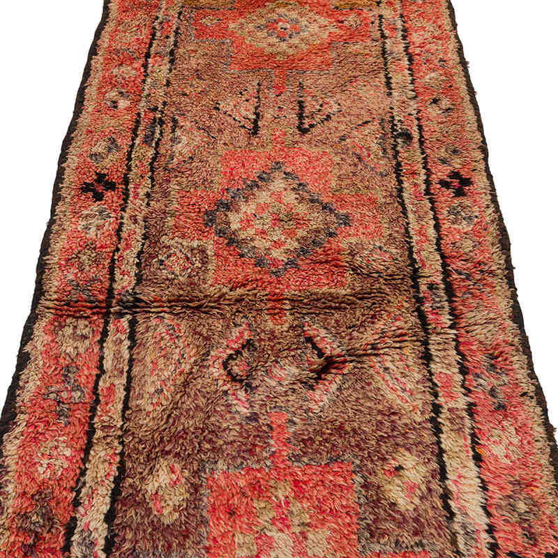 Alfombra Vintage de pasillo - 90 cm x 257 cm - K0072161