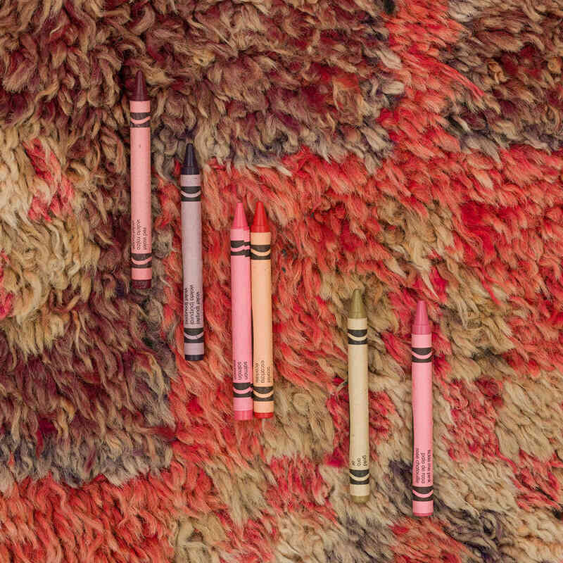Alfombra Vintage de pasillo - 90 cm x 257 cm - K0072161