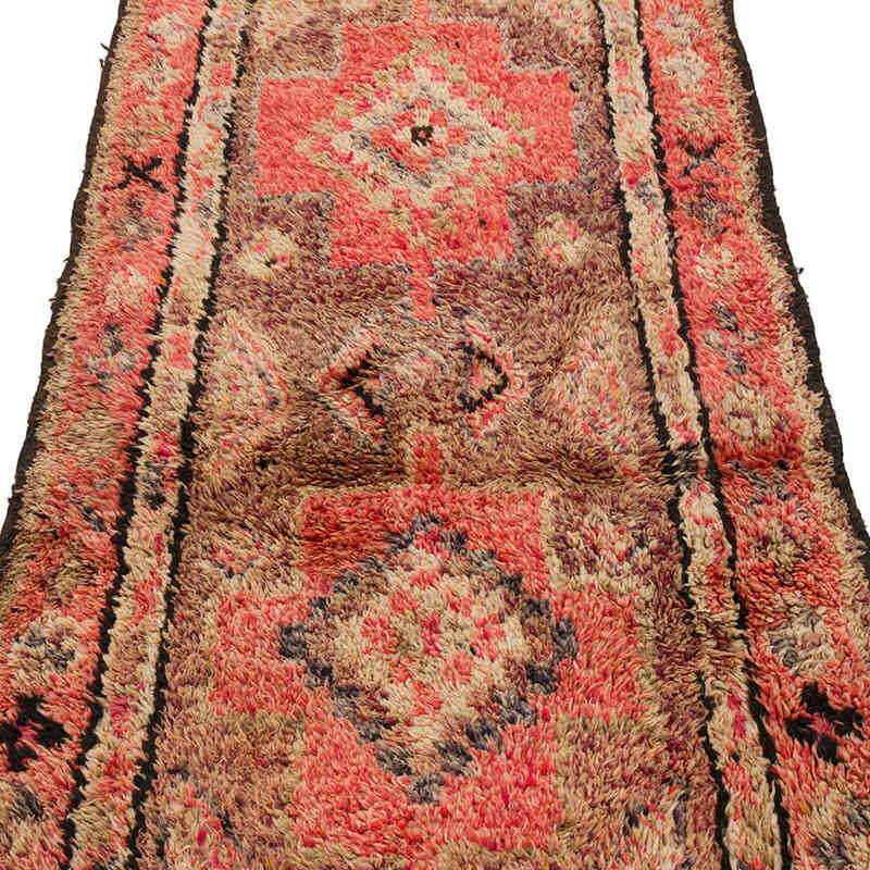 Alfombra Vintage de pasillo - 90 cm x 257 cm - K0072161