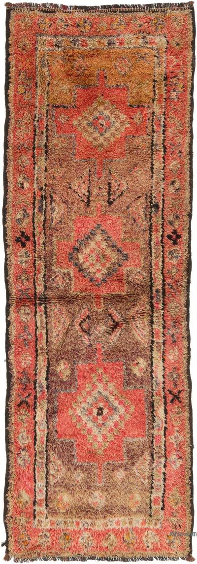 Vintage Anadolu Yolluk - 90 cm x 257 cm