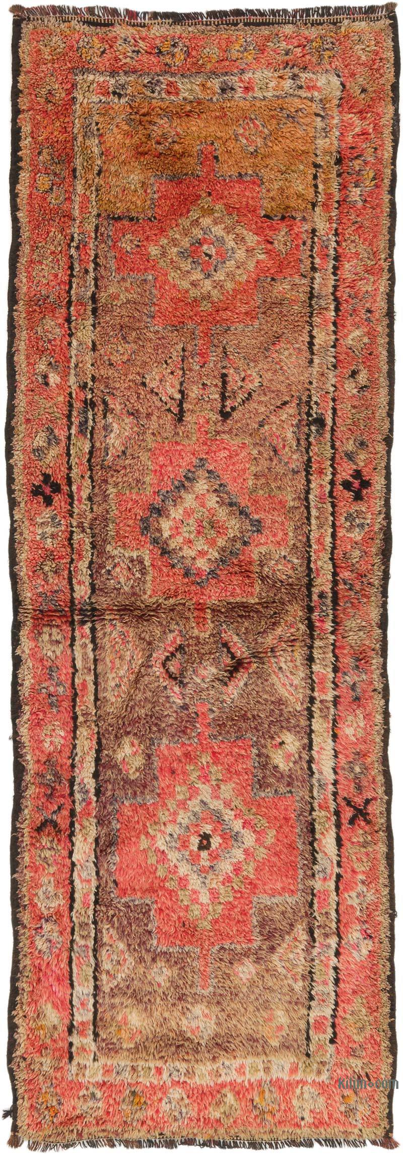 Alfombra Vintage de pasillo - 90 cm x 257 cm - K0072161
