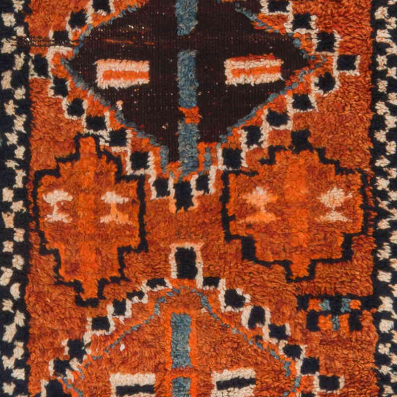 Alfombra Vintage de pasillo - 86 cm x 336 cm - K0072167