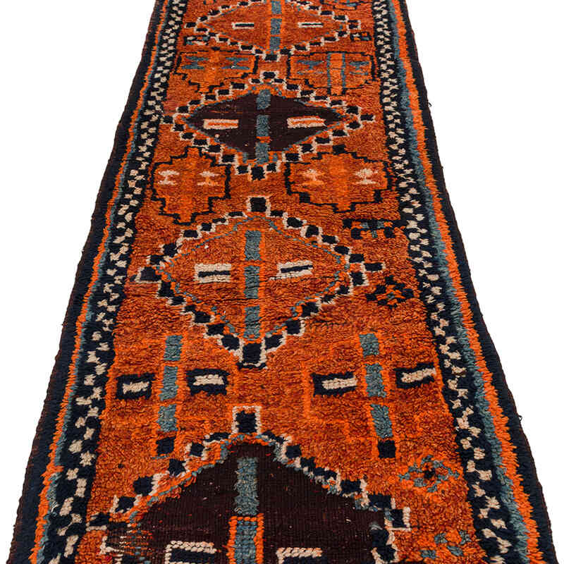 Alfombra Vintage de pasillo - 86 cm x 336 cm - K0072167