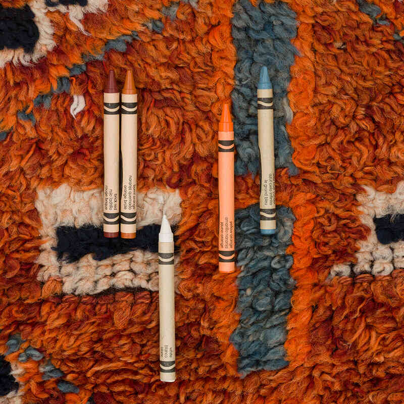 Alfombra Vintage de pasillo - 86 cm x 336 cm - K0072167