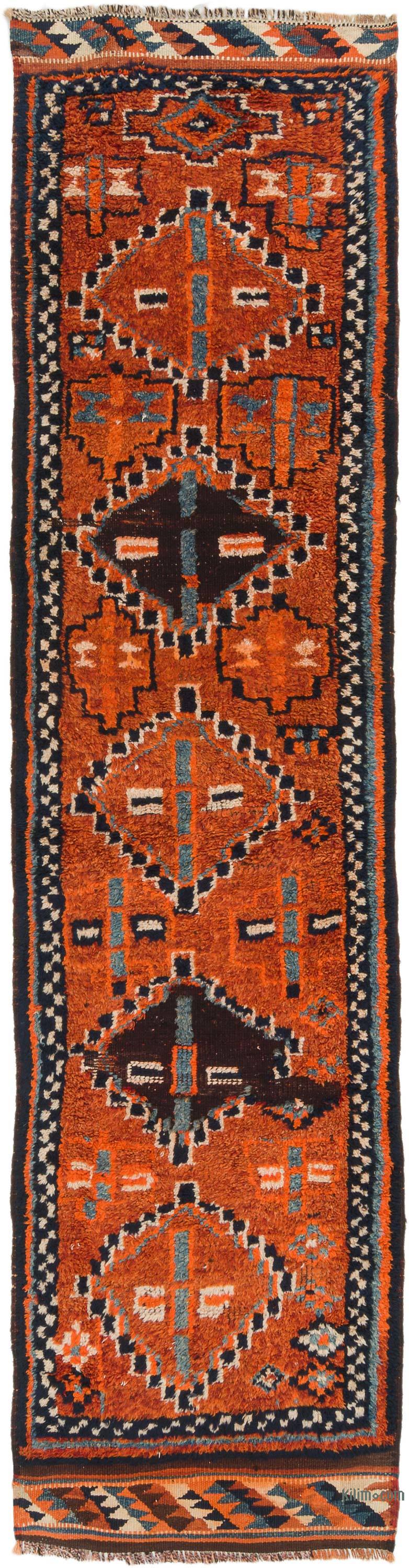 Alfombra Vintage de pasillo - 86 cm x 336 cm - K0072167