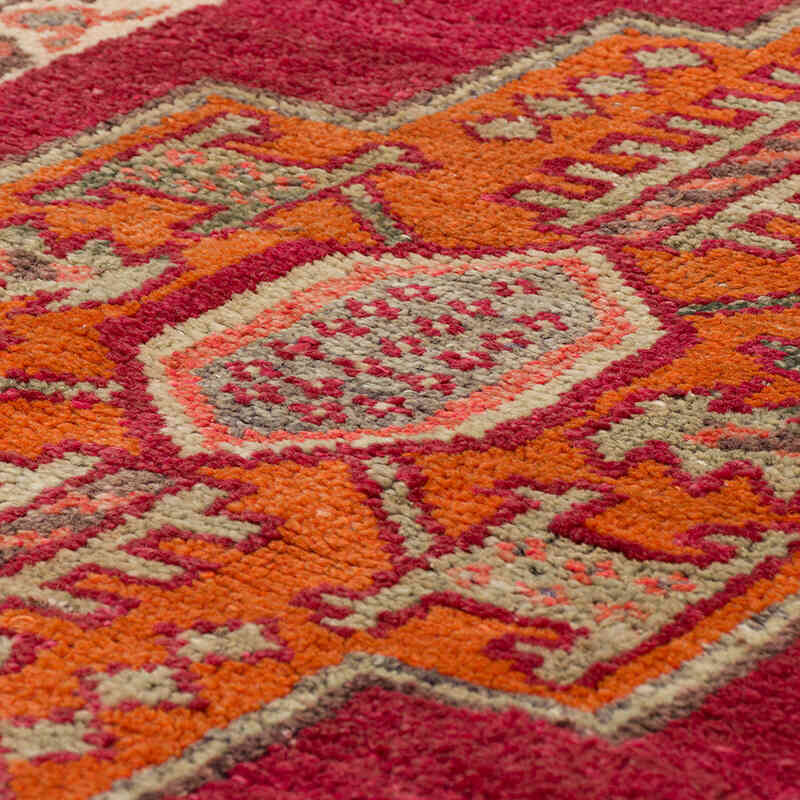 Vintage Tribal Runner Rug - 3'  x 12' 4" (36" x 148") - K0072171