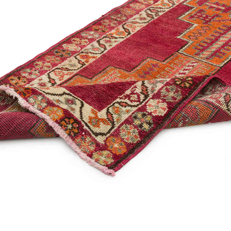 Vintage Tribal Runner Rug - 3'  x 12' 4" (36" x 148") - K0072171