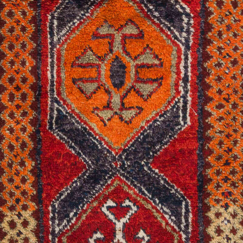 Alfombra Vintage de pasillo - 94 cm x 350 cm - K0072172