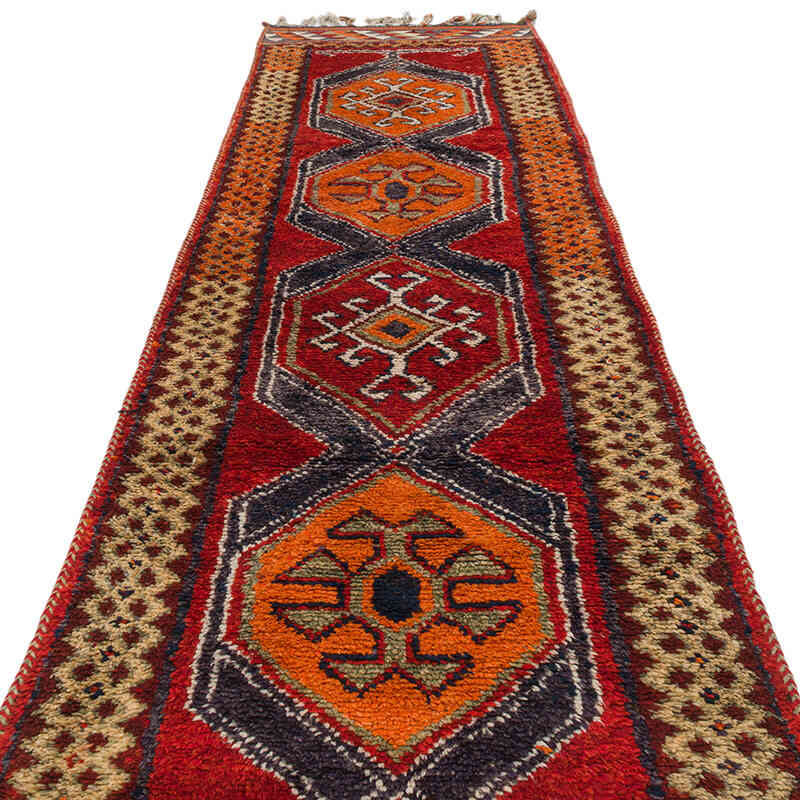 Alfombra Vintage de pasillo - 94 cm x 350 cm - K0072172