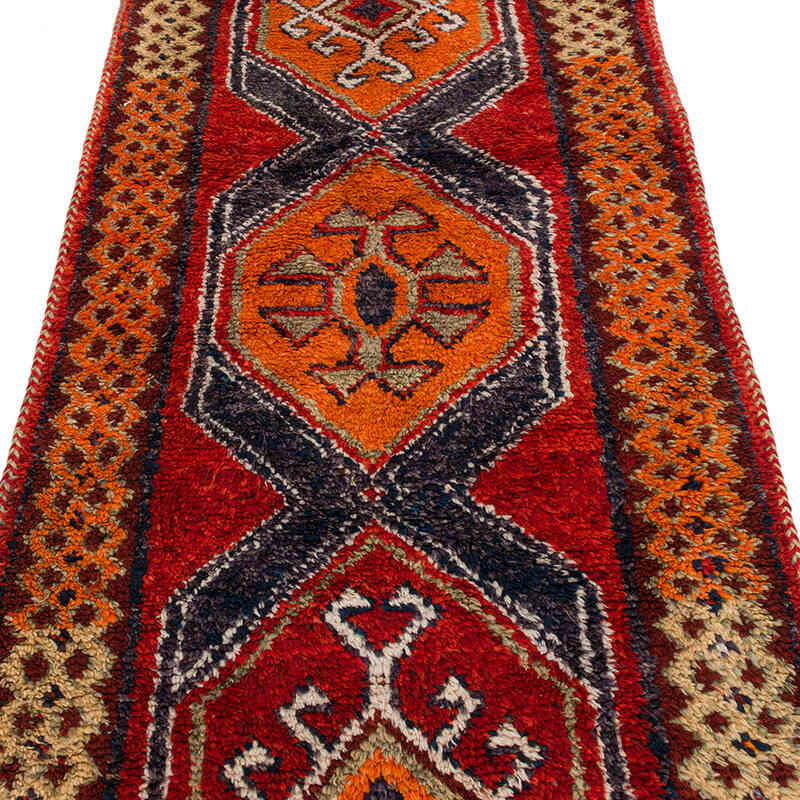 Alfombra Vintage de pasillo - 94 cm x 350 cm - K0072172