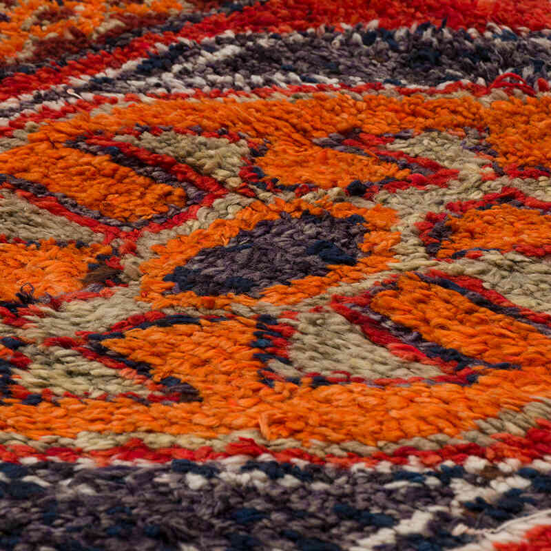 Alfombra Vintage de pasillo - 94 cm x 350 cm - K0072172