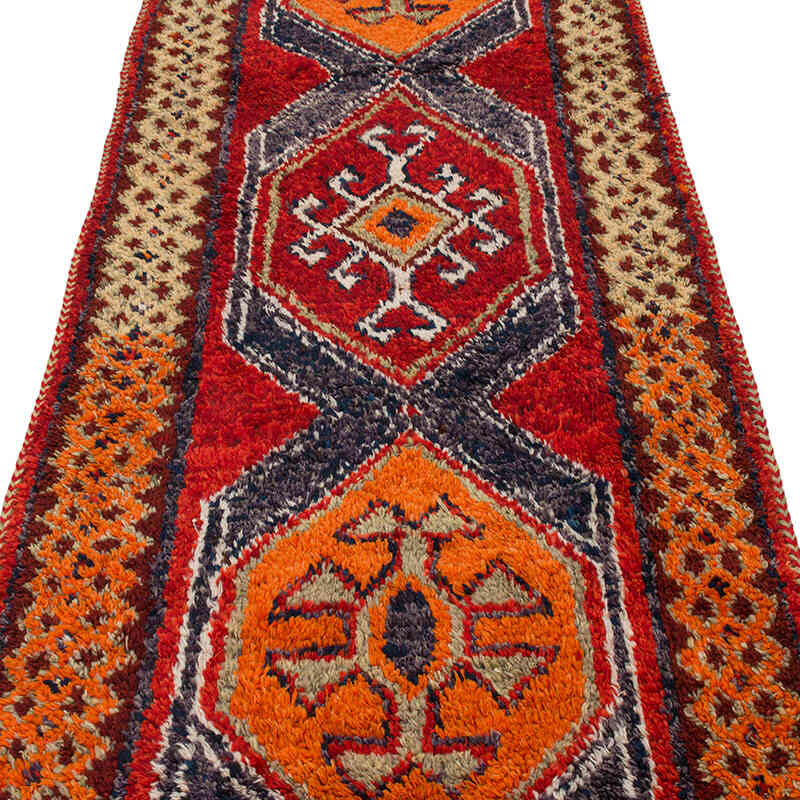 Alfombra Vintage de pasillo - 94 cm x 350 cm - K0072172