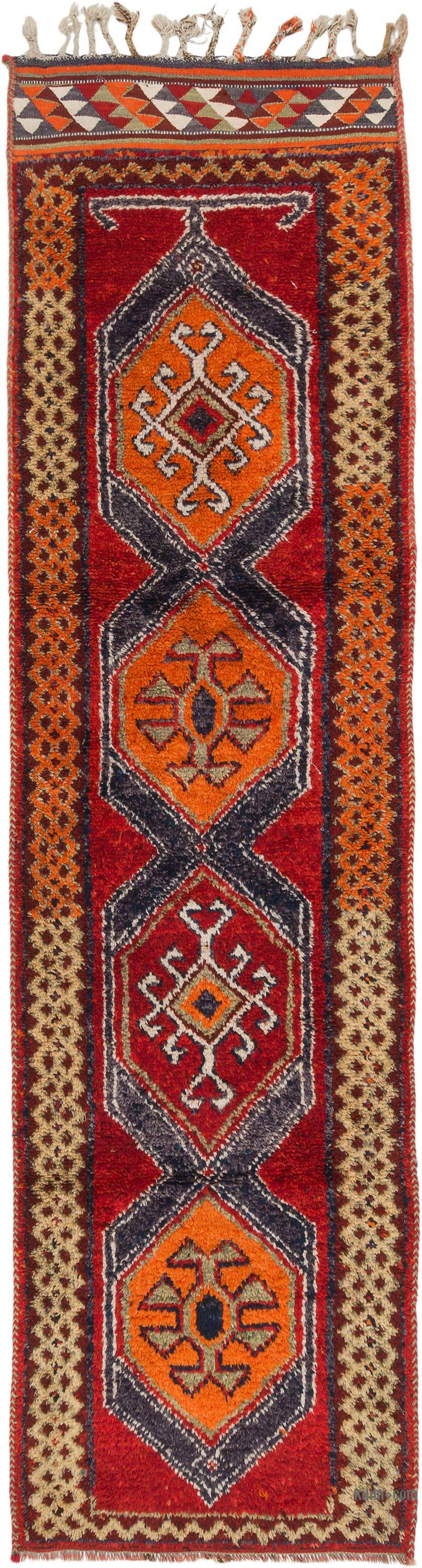 Alfombra Vintage de pasillo - 94 cm x 350 cm - K0072172
