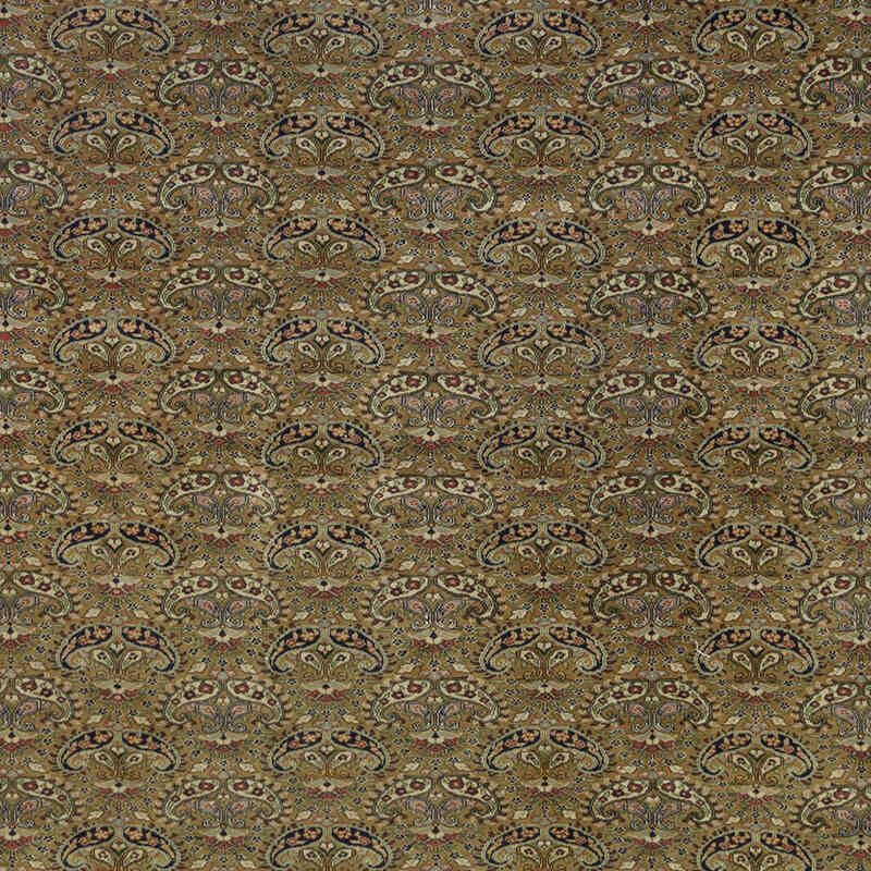 Alfombra Vintage Turca Anudada a Mano - 305 cm x 406 cm - K0072175
