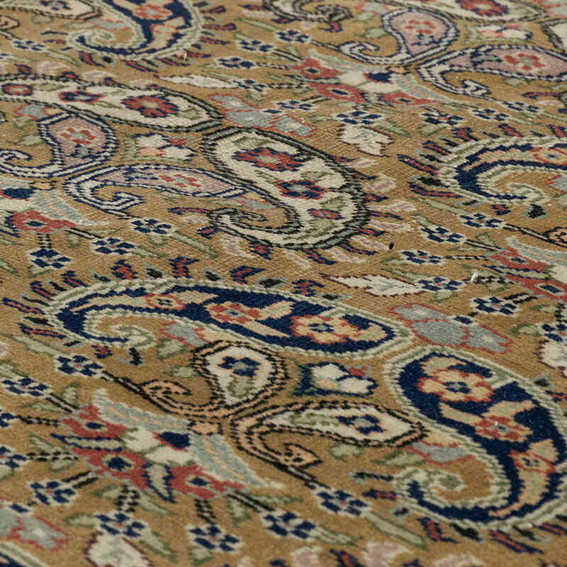 Alfombra Vintage Turca Anudada a Mano - 305 cm x 406 cm - K0072175