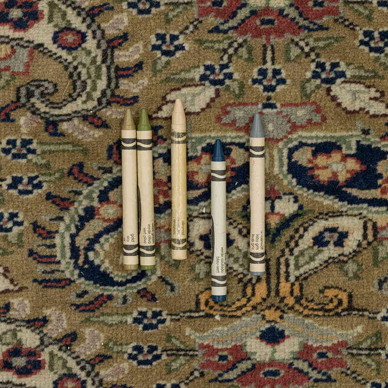 Alfombra Vintage Turca Anudada a Mano - 305 cm x 406 cm - K0072175