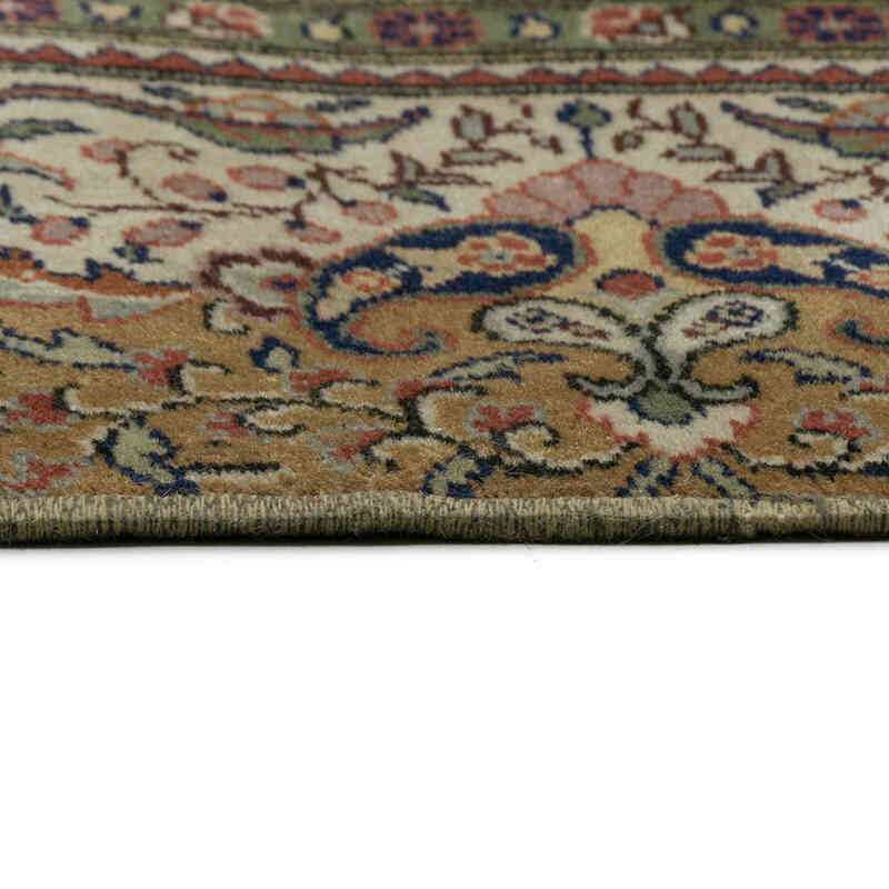 Alfombra Vintage Turca Anudada a Mano - 305 cm x 406 cm - K0072175