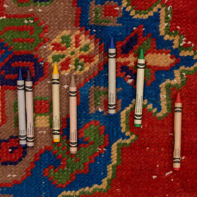 El Dokuma Vintage Hali - 272 cm x 350 cm - K0072177