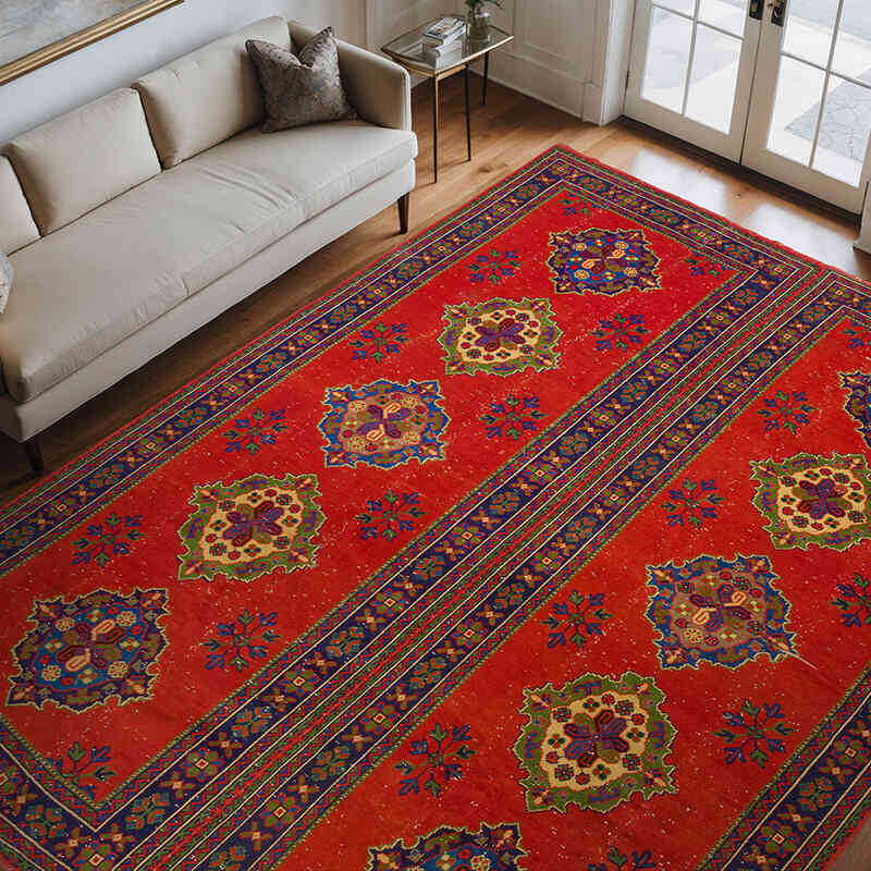 El Dokuma Vintage Hali - 272 cm x 350 cm - K0072177