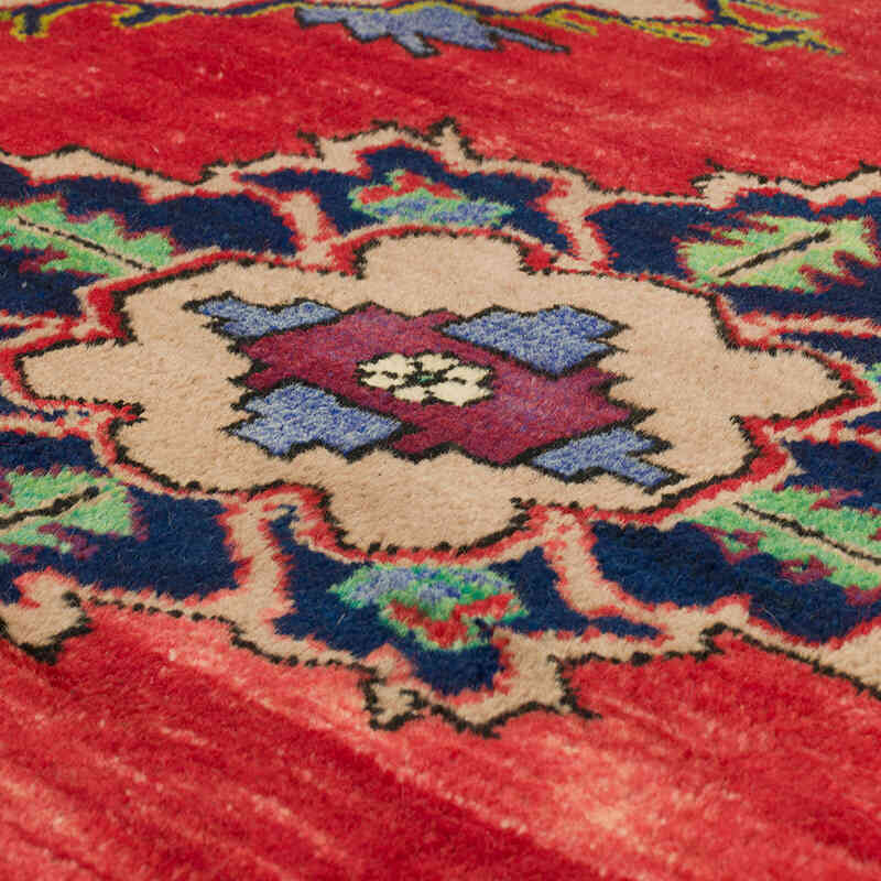 Vintage Turkish Hand-Knotted Rug - 8' 11" x 9' 8" (107" x 116") - K0072178