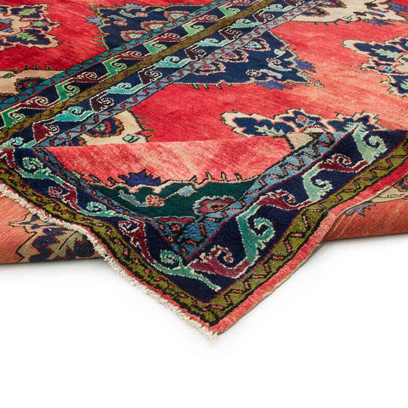 Vintage Turkish Hand-Knotted Rug - 8' 11" x 9' 8" (107" x 116") - K0072178