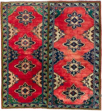 Alfombra Vintage Turca Anudada a Mano - 272 cm x 295 cm