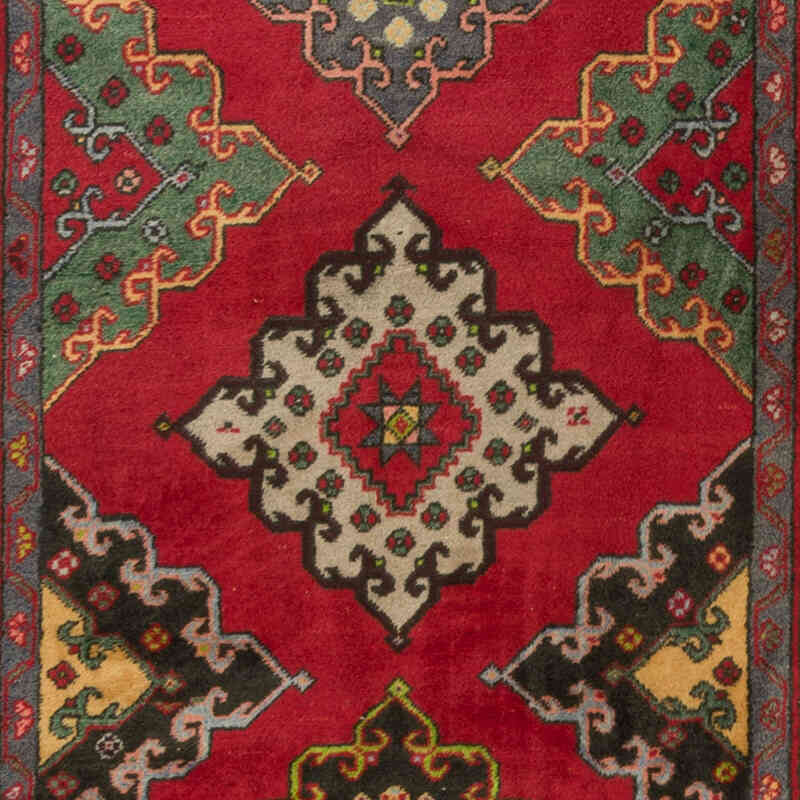 El Dokuma Vintage Hali - 305 cm x 395 cm - K0072179