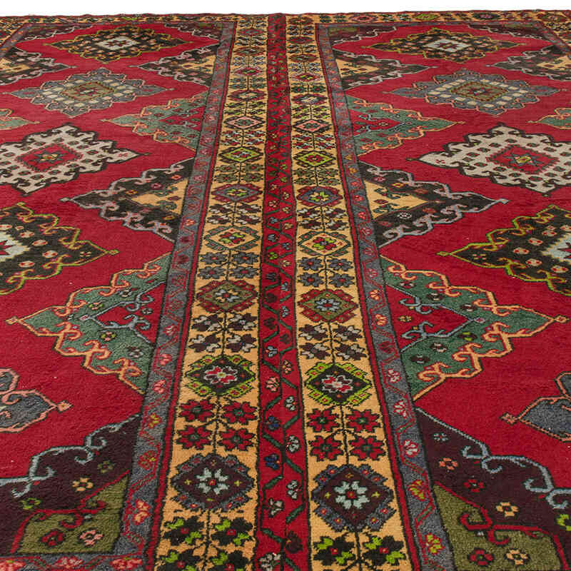 El Dokuma Vintage Hali - 305 cm x 395 cm - K0072179