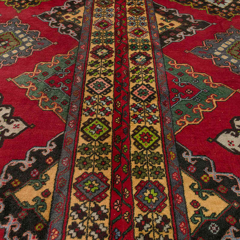 El Dokuma Vintage Hali - 305 cm x 395 cm - K0072179