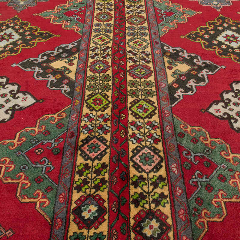 El Dokuma Vintage Hali - 305 cm x 395 cm - K0072179