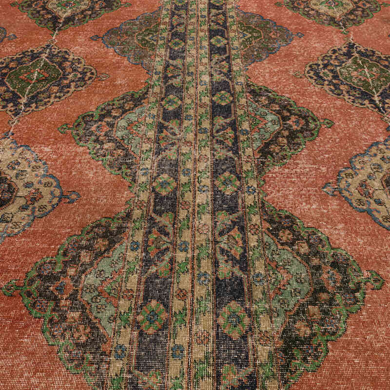 Alfombra Vintage Turca Anudada a Mano - 288 cm x 392 cm - K0072181