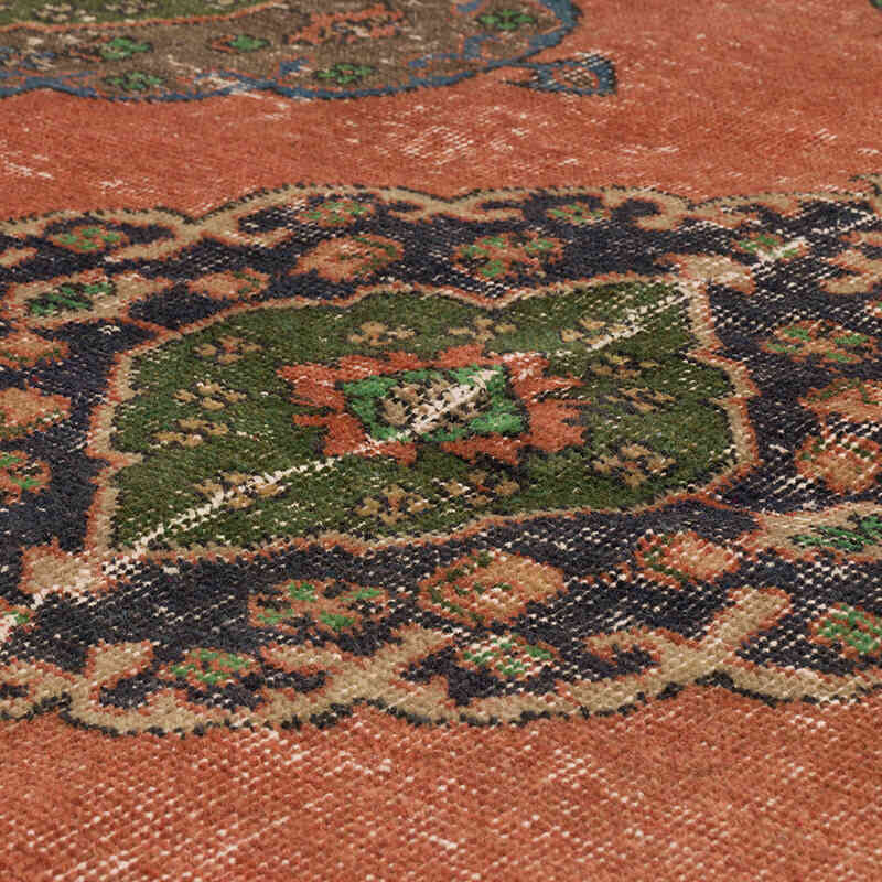 Alfombra Vintage Turca Anudada a Mano - 288 cm x 392 cm - K0072181