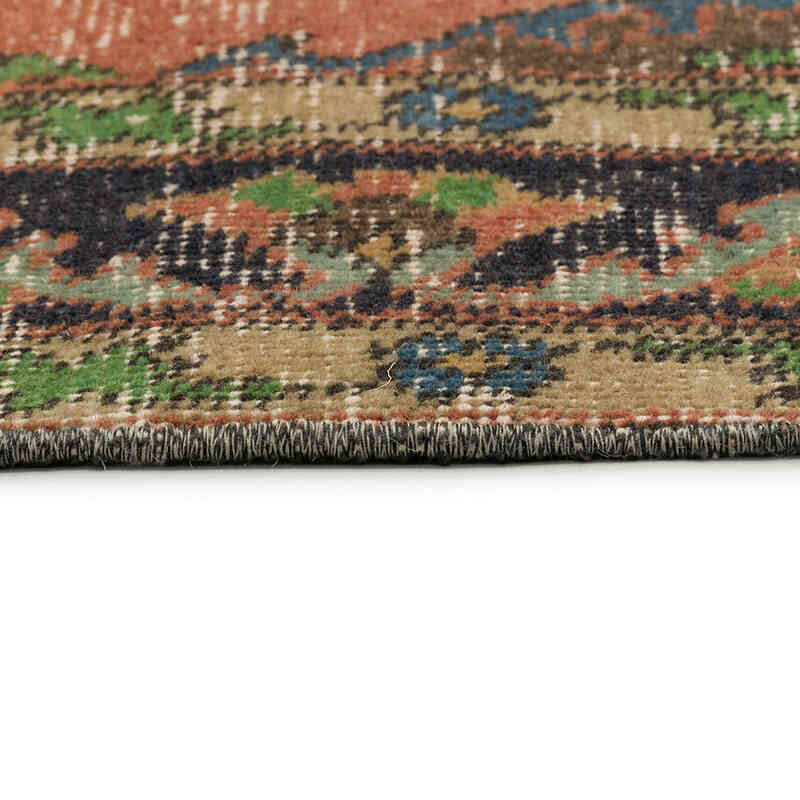 Alfombra Vintage Turca Anudada a Mano - 288 cm x 392 cm - K0072181