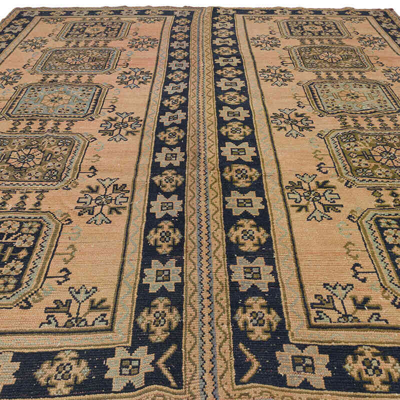 Alfombra Vintage Turca Anudada a Mano - 275 cm x 340 cm - K0072184