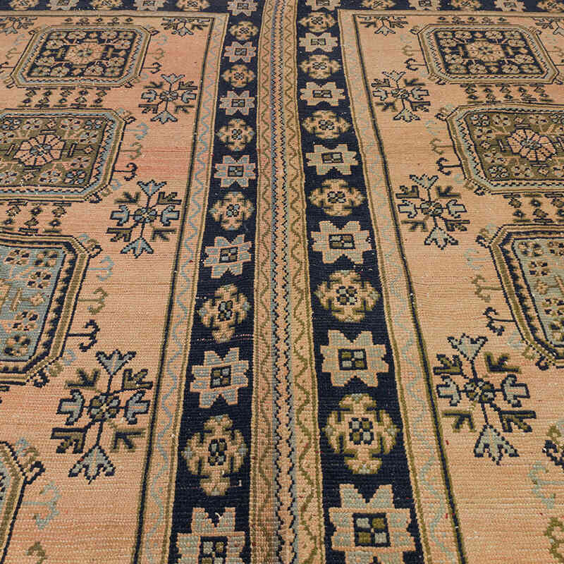 Alfombra Vintage Turca Anudada a Mano - 275 cm x 340 cm - K0072184