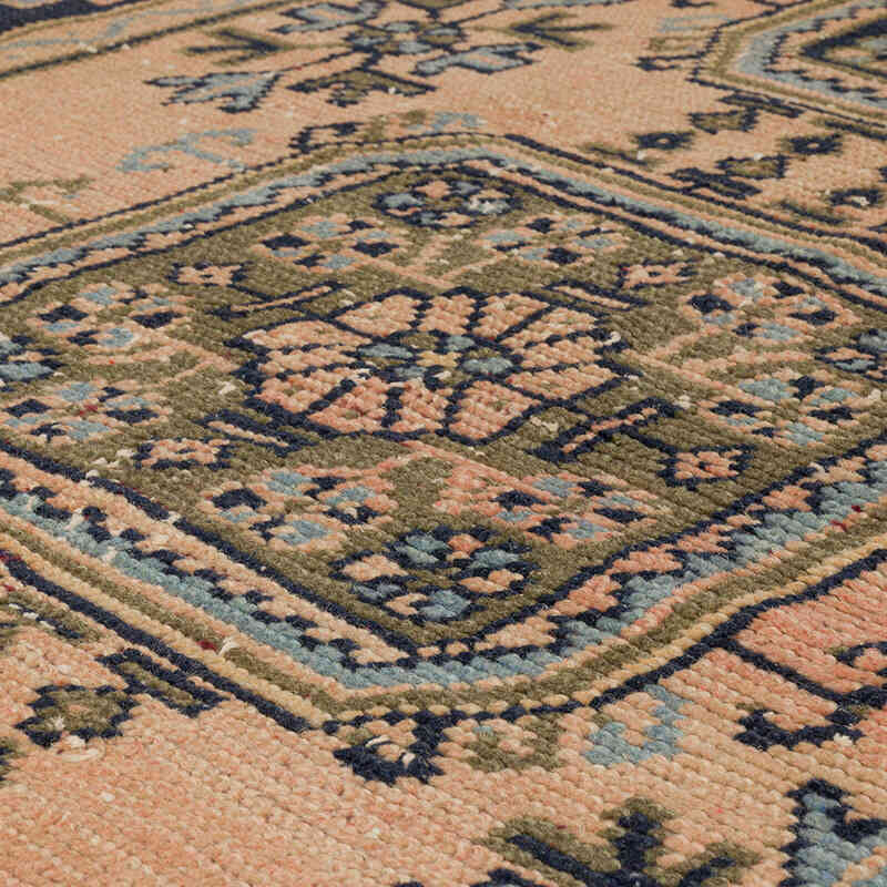 Alfombra Vintage Turca Anudada a Mano - 275 cm x 340 cm - K0072184