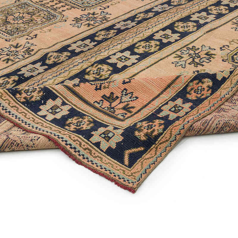 Alfombra Vintage Turca Anudada a Mano - 275 cm x 340 cm - K0072184