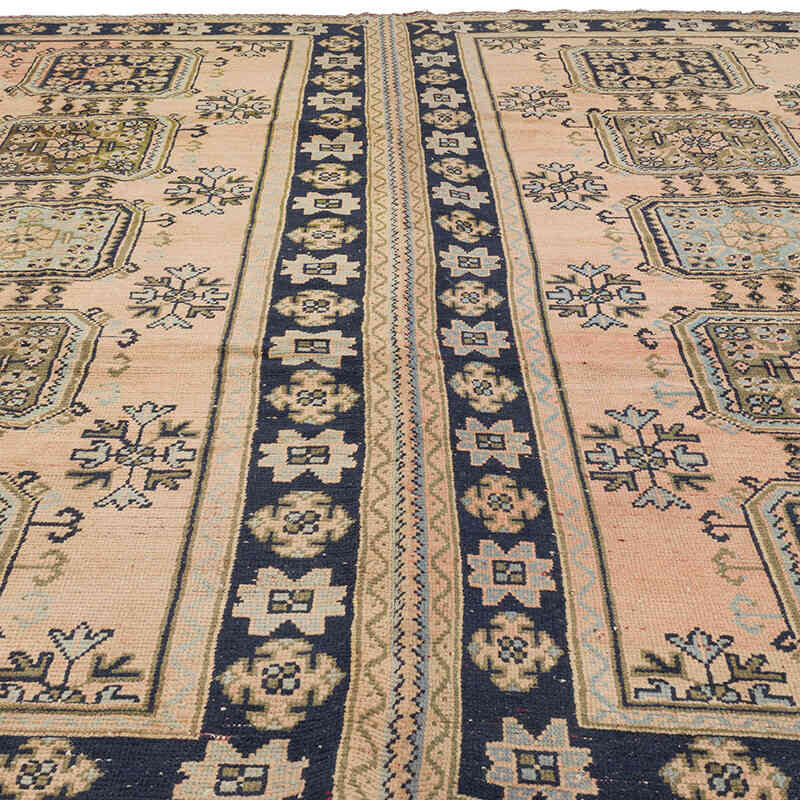 Alfombra Vintage Turca Anudada a Mano - 275 cm x 340 cm - K0072184