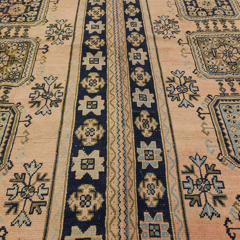 Alfombra Vintage Turca Anudada a Mano - 275 cm x 340 cm - K0072184